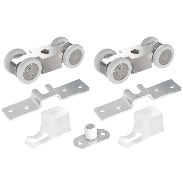 Комплект роликов для разд.дверей SLD 45-4 (Soft LINE 45/4 (PUNTO)