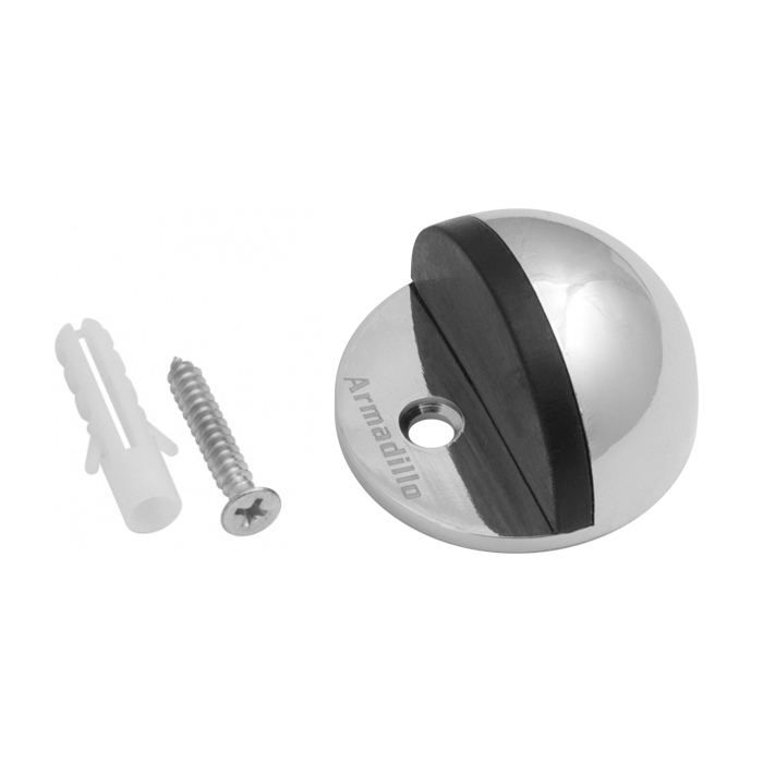 Поворотная ручка на цилиндровый механизм T.Knob-S CP-8 хром Armadillo