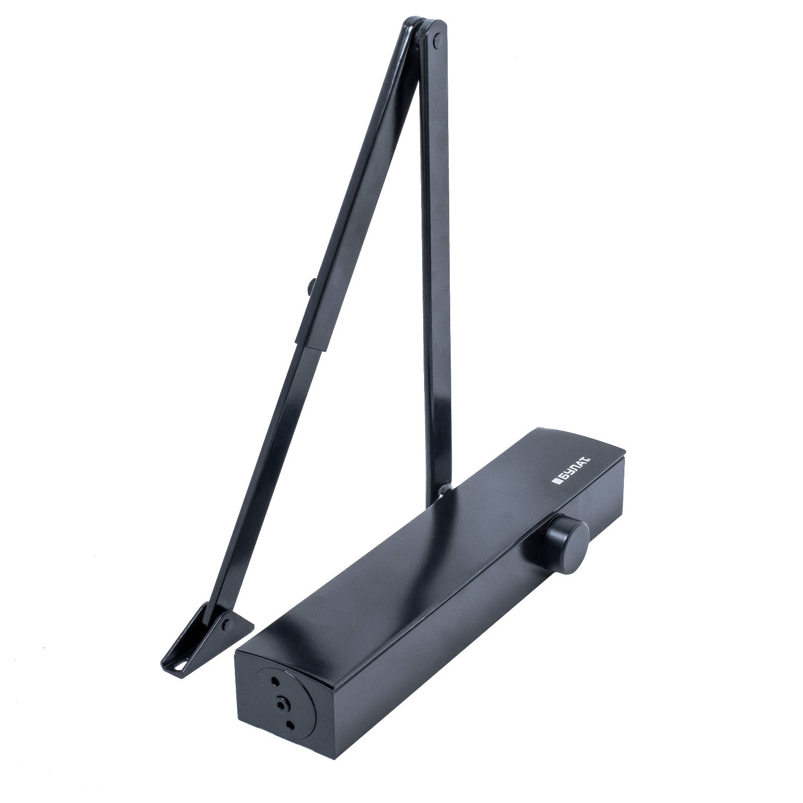 Доводчик дверной SD-2020 45кг черный