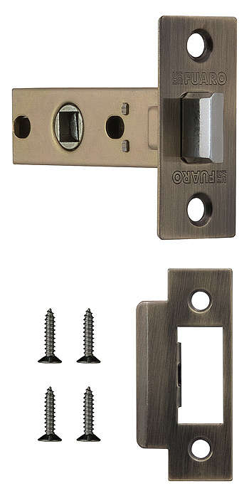 Защелка врезная Plastlp 12-45 -25SG матовое золото