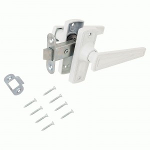 Зенит ЗЩ2.01(бронза) Защелка дверная 37945