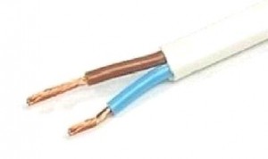 Провод ШВВП 2*0,5 бел.