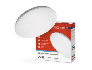 ASD/InHome св-к св/д декоративный 24W(1560lm) 6500K 6K 300x55 DECO НОЧНОЕ НЕБО 3532