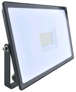 КОСМОС прожектор св/д 50W(4000lm) SMD 6500K 6K 173x150x30 160-260V IP65 K_PR5_LED_50