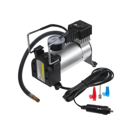 Ставр Компрессор автомобильный КА-12/7, 12В, 7АТМ, 35л/мин, шланг 1м, сумка