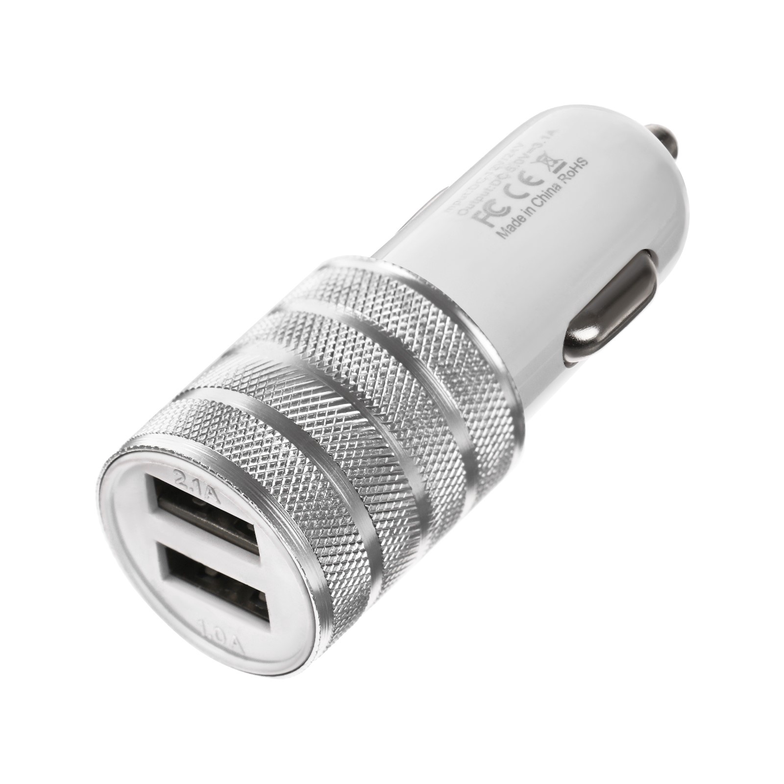 Автомобильное ЗУ SmartBuy TURBO 2/4A+1A? ,белое, 2 USB