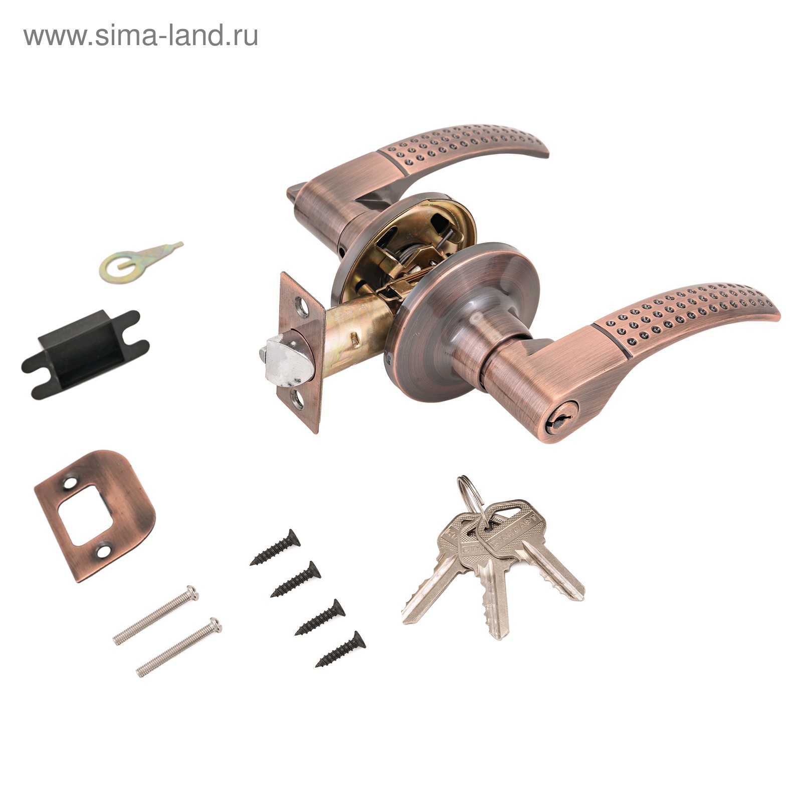 Апекс Avers 6072-01-AC медь кл/фикс Защелка (24)