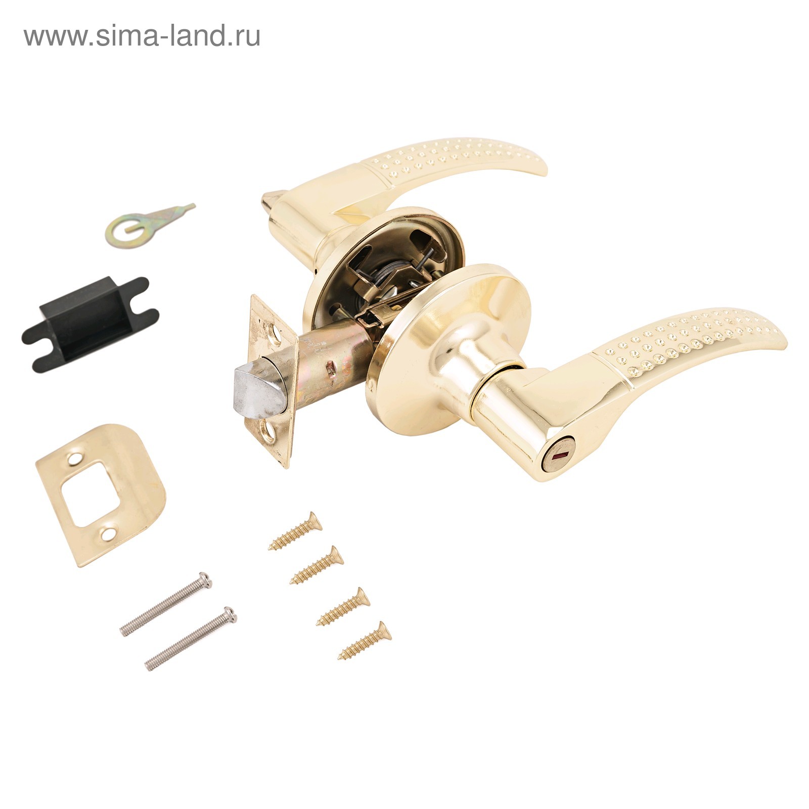 Апекс Avers 6072-03-G золото фикс Защелка (24)