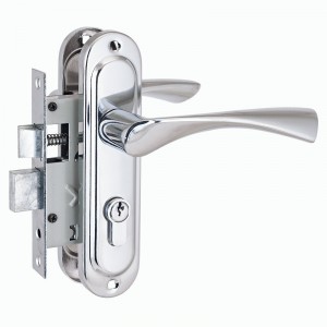 СТАНДАРТ 103/50 CP хром  м/о 50мм кл/кл Замок врезной с/руч  (20)