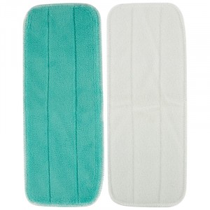 Насадка МОП для швабры плоская микрофибра 12*32см Рыжий кот 310307