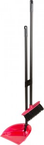 Щетка с совком, кромка с резинкой (набор), микс 62020 York