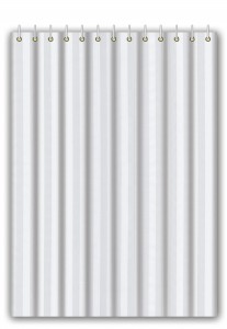 Штора для ванной полиэстер "Георгины" 180*180см