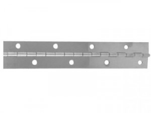 Петля рояльная 500 мм оцинкованная (цена за шт) НАКРЕПКО