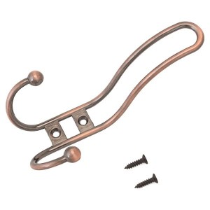 СТАНДАРТ 208 A AC ст.медь В140*Ш73*Г34 ЕВРОПАКЕТ крючок-вешалка (200,10)