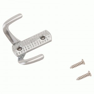 СТАНДАРТ 011 B CP хром В68*Ш51*Г25 ЕВРОПАКЕТ крючок-вешалка (250,10)