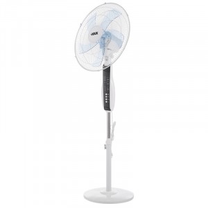 Вентилятор напольный белый 40 ВТ d-40см,h-125см