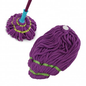 Насадка для швабры из микрофибры "лапша" Рыжий Кот