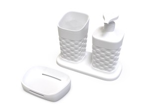 Набор для ванной комнаты 3 предмета. OSLO