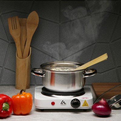 Электроплитка 1конф.1кВт.диск.Sapphire HomeStar