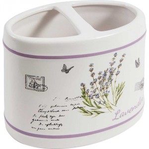 Держатель для зубных щеток "Лаванда" Рыжий Кот