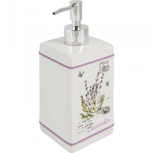 Дозатор для жидкого мыла "Лаванда" Рыжий Кот