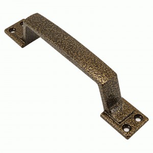 Д-град РС-100.01 прямая бронза Ручка-скоба (20,10)