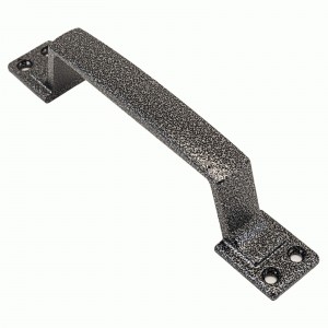 Д-град РС-100.01 прямая серебро Ручка-скоба (20,10)