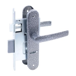 Птимаш ЗВ9-4.08 (ЗВ9 КЛАССИКА) серебро Замок врезной с/руч (10)