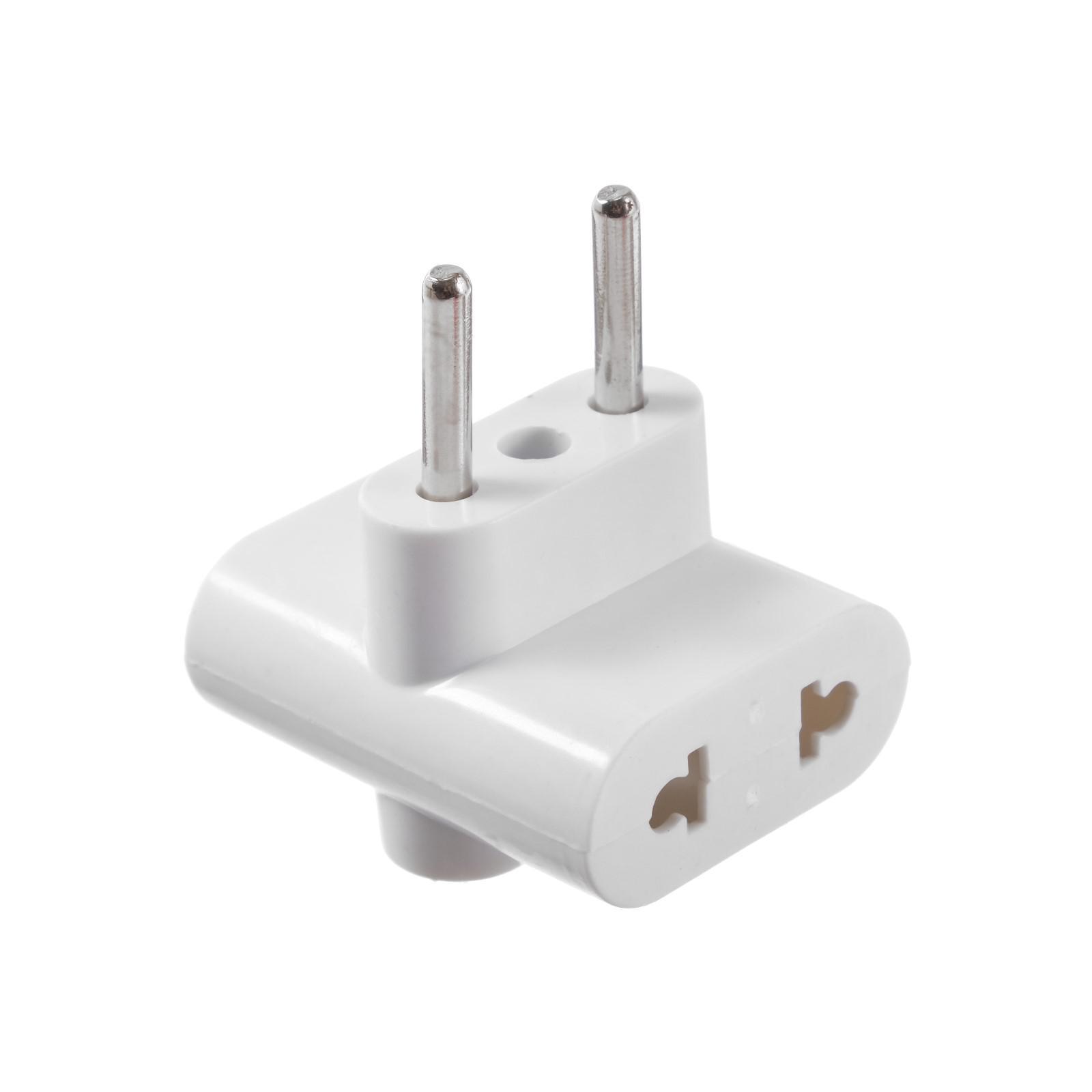 Переходник сетевой А-АС-UKEU-001,с евро,амер. вилки на российскую,бел