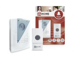 Звонок проводной "Соловей" сеть 220V ASD/inHome ЗП-7