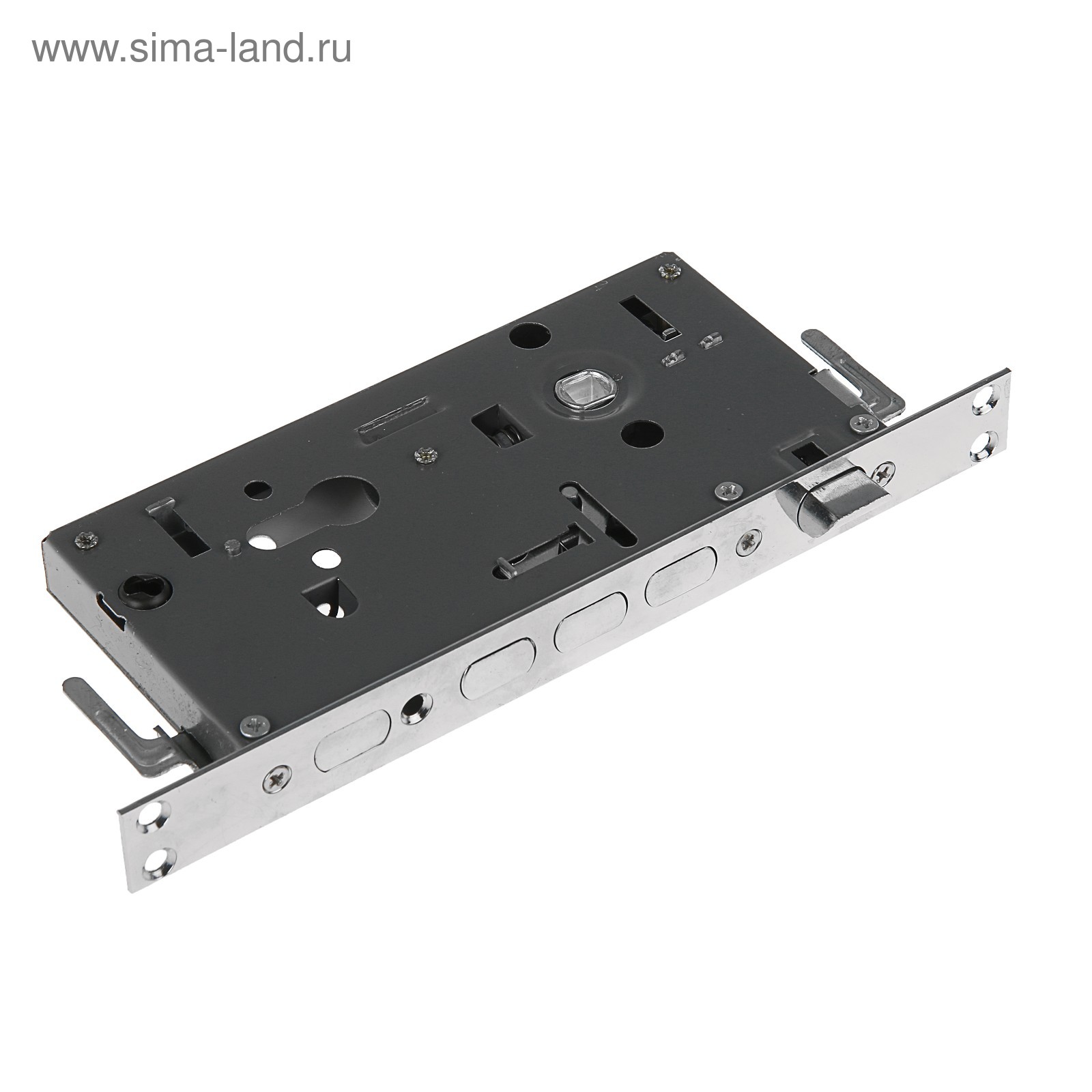 Замок врезной без ручки 3в1-09АТМ-L левый автомат для кит. металл дверей