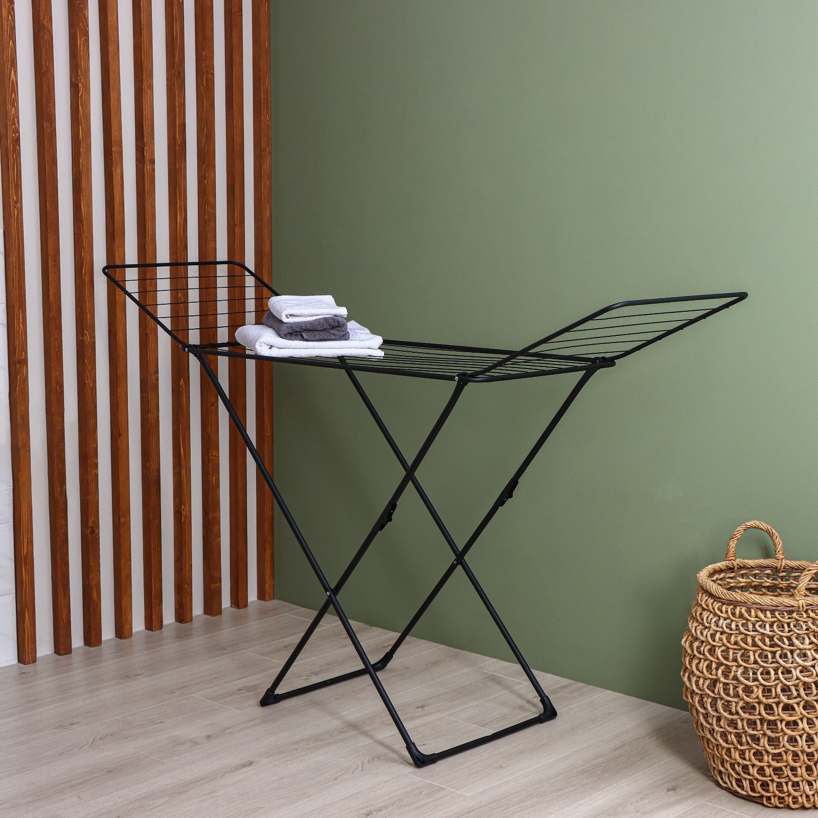 Сушилка напольная для белья напольная (180*55*96) СБ1 НИКА