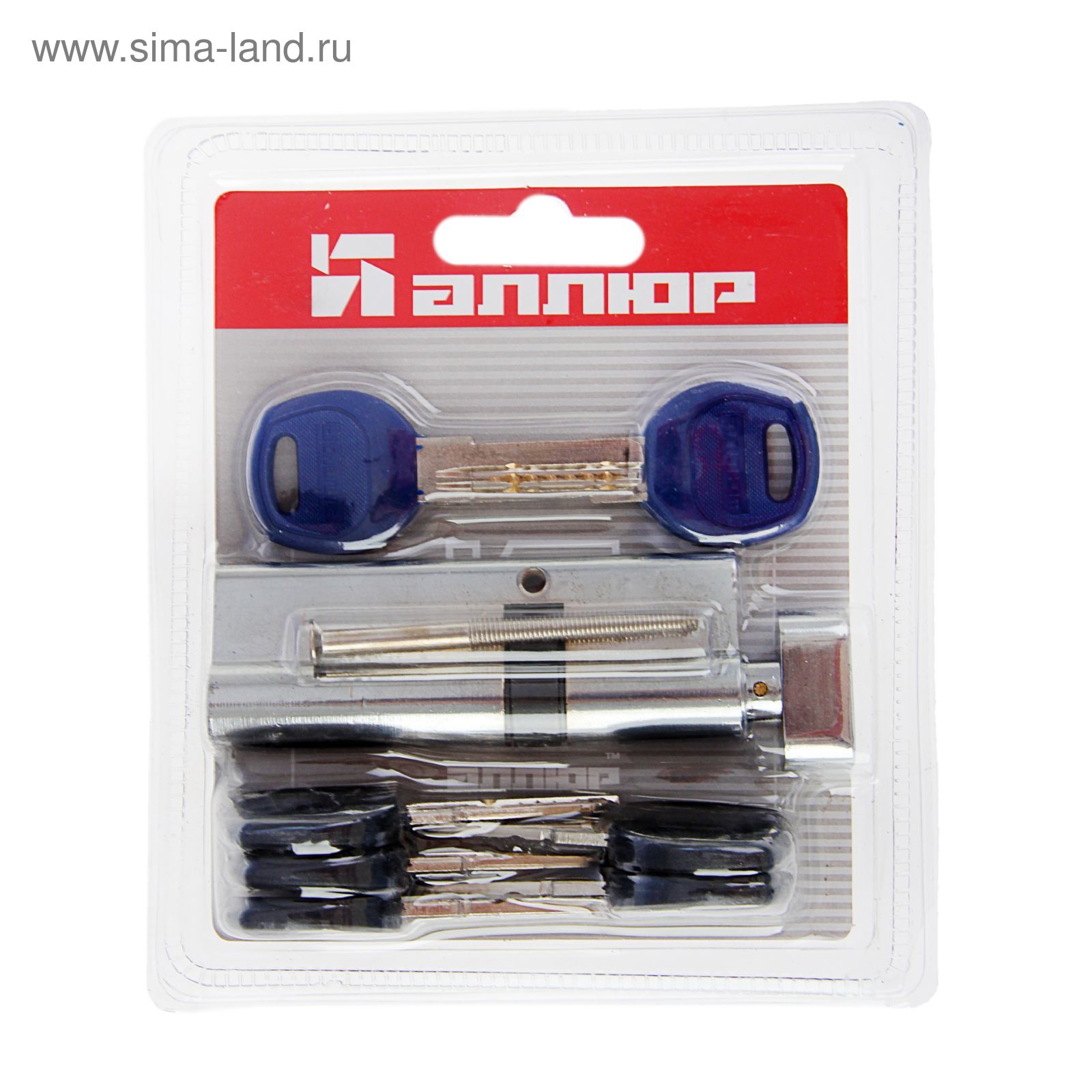 Аллюр НD F100-5К ВP(30*10*600 латунь перф.кл Цилиндровый механизм