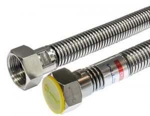 Подводка д/газа сильфон. 1/2" (вн-вн, г/г) 200 см CGHF1220