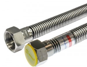 Подводка д/газа сильфон. 1/2" (вн-вн, г/г) 250 см CGHF1225