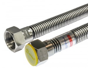Подводка д/газа сильфон. 1/2" (вн-вн, г/г) 100 см CGHF1210