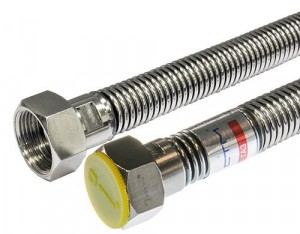 Подводка д/газа сильфон. 3/4" (вн-вн, г/г) 100 см CGHF3410