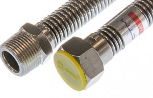 Подводка д/газа сильфон. 3/4" (вн-нар, г/ш) 80 см CGHM3408