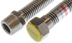 Подводка д/газа сильфон. 3/4" (вн-нар, г/ш) 50 см CGHM3405