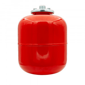 Джилекс Расширительный бак плоский , объем 10л, фланец оцинков. сталь, присоед. 3/4", для отопления