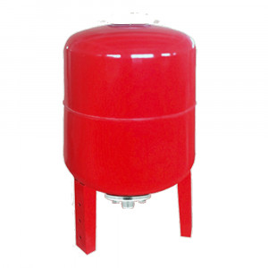 Джилекс Расширительный бак 18 , объем 18л, фланец оцинков. сталь, присоед. 3/4", для отопления