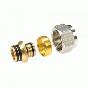 Евроконус 3/4-16 под м/п трубу