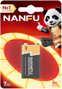 Э/п Nanfu LR20/373 BL2