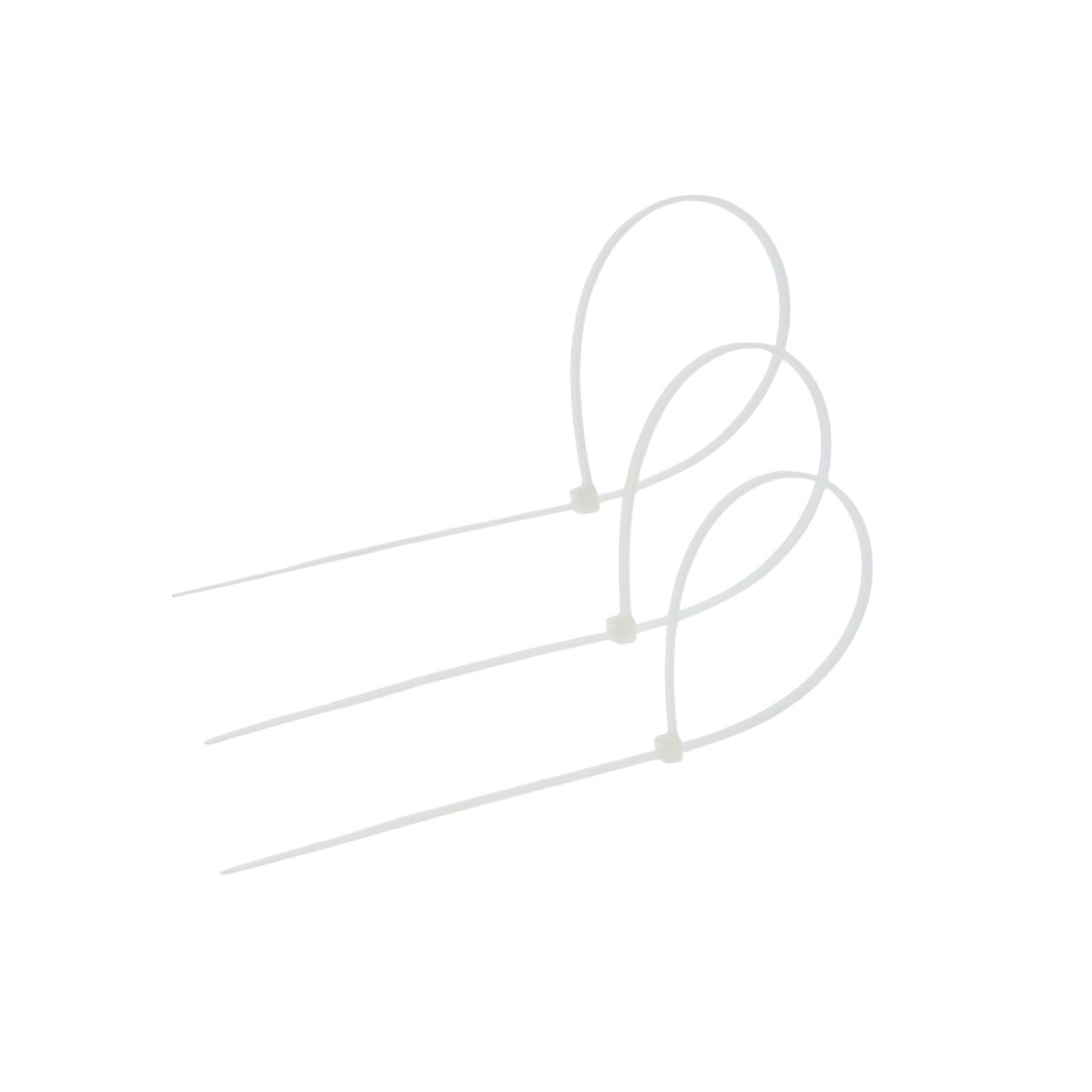 Хомуты пластиковые многоразовые 25 мм(10шт)