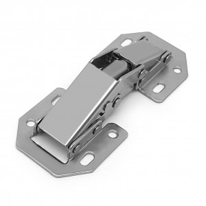 Петля мебельная 8-шарнирная без врезки 78*33 (малая) (комлект 2шт, цена за компл)