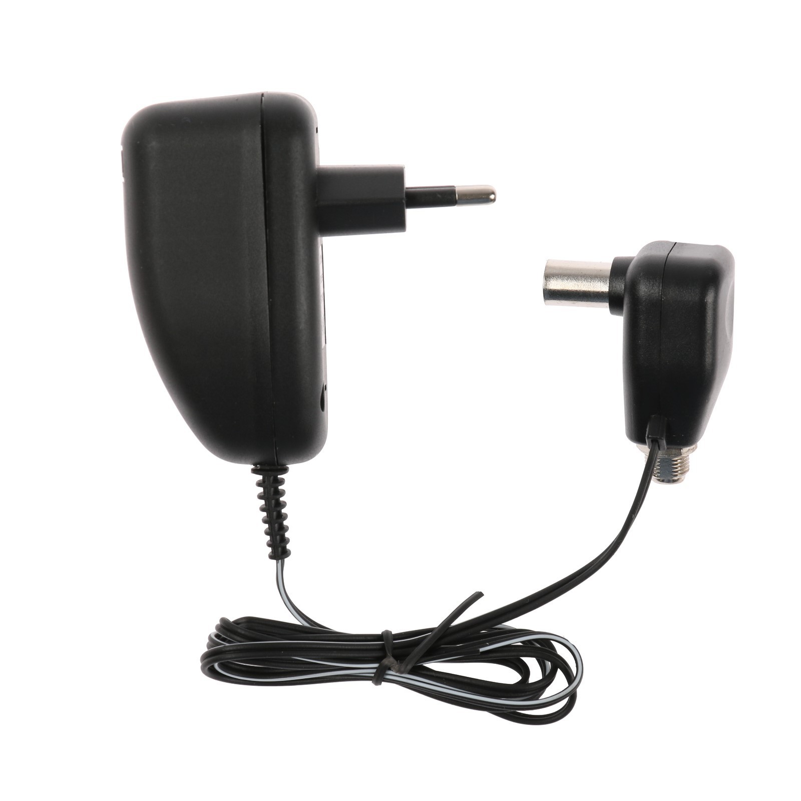 Переходник-папа гнездо F- штекер TV