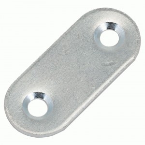 Пластина крепежная пк-60 оцинкованная