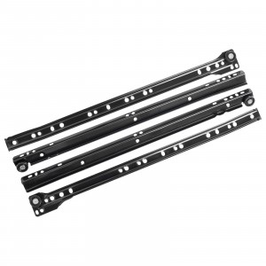 Направляющие роликовые 400/0,8 мм черный