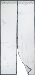 Сетка антимоск. на магнитах 100*210см Журавли