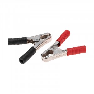 REXANT зажим крокодил 100А 105мм черный